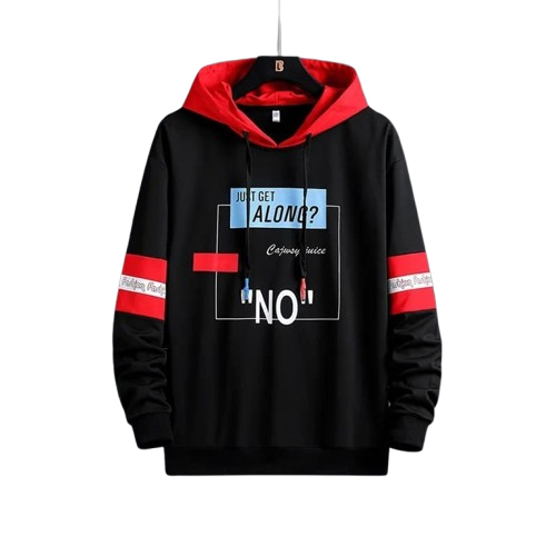 man;s hoodie